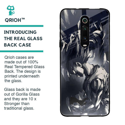 Sketch Art DB Glass Case for Xiaomi Redmi K20 Pro