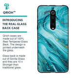 Ocean Marble Glass Case for Xiaomi Redmi K20 Pro