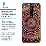Floral Mandala Glass Case for Xiaomi Redmi K20 Pro