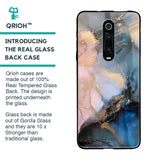 Marble Ink Abstract Glass Case for Xiaomi Redmi K20 Pro