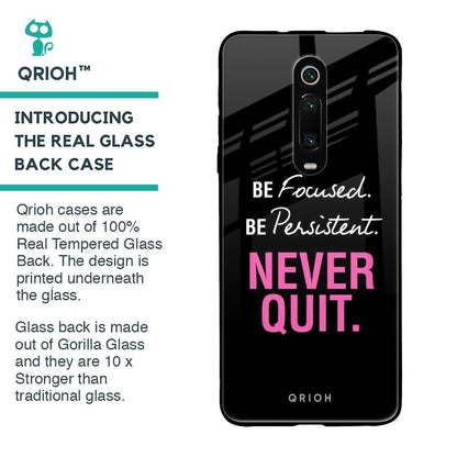 Be Focused Glass case for Xiaomi Redmi K20 Pro