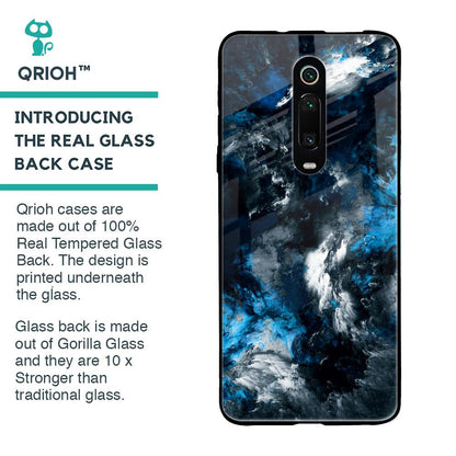 Cloudy Dust Glass Case for Xiaomi Redmi K20 Pro