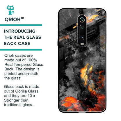 Lava Explode Glass Case for Xiaomi Redmi K20 Pro