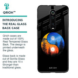 Yin Yang Balance Glass Case for Xiaomi Redmi K20 Pro
