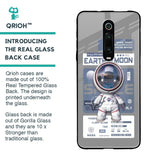 Space Flight Pass Glass Case for Xiaomi Redmi K20 Pro