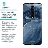 Deep Ocean Marble Glass Case for Xiaomi Redmi K20 Pro