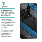 Multicolor Wooden Effect Glass Case for Xiaomi Redmi K20 Pro
