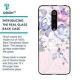 Elegant Floral Glass case for Xiaomi Redmi K20 Pro