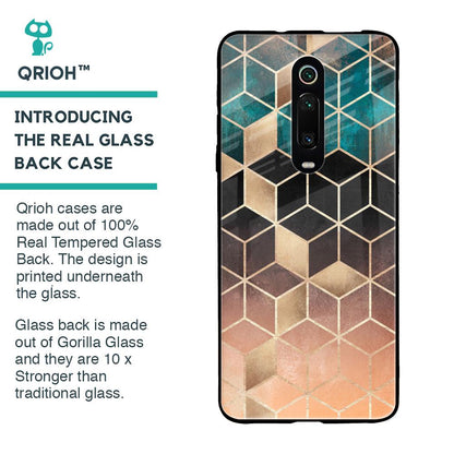 Bronze Texture Glass Case for Xiaomi Redmi K20 Pro