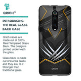 Black Warrior Glass Case for Xiaomi Redmi K20 Pro