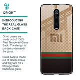 High End Fashion Glass case for Xiaomi Redmi K20 Pro