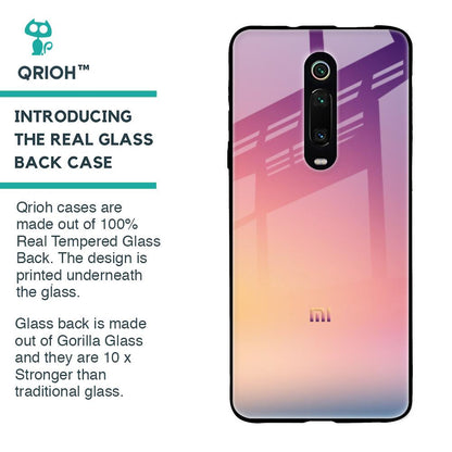Lavender Purple Glass case for Xiaomi Redmi K20 Pro