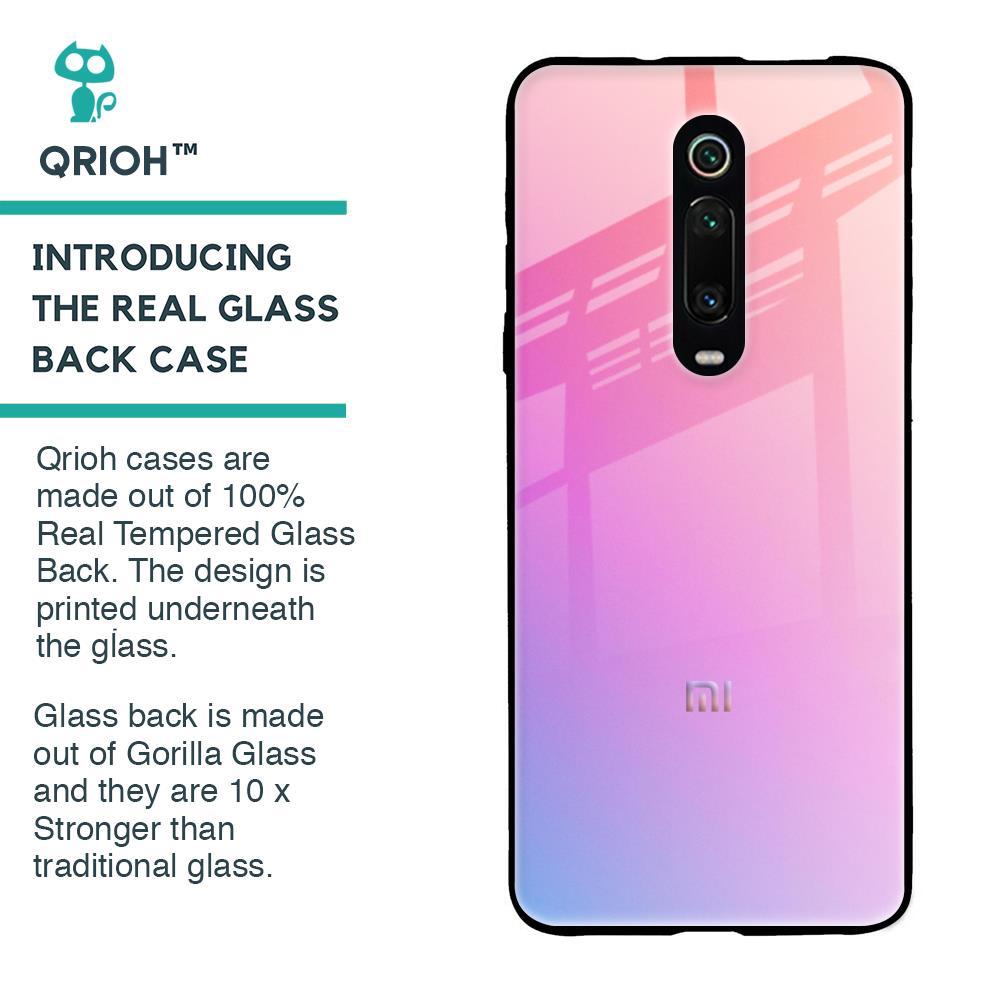 Dusky Iris Glass case for Xiaomi Redmi K20 Pro