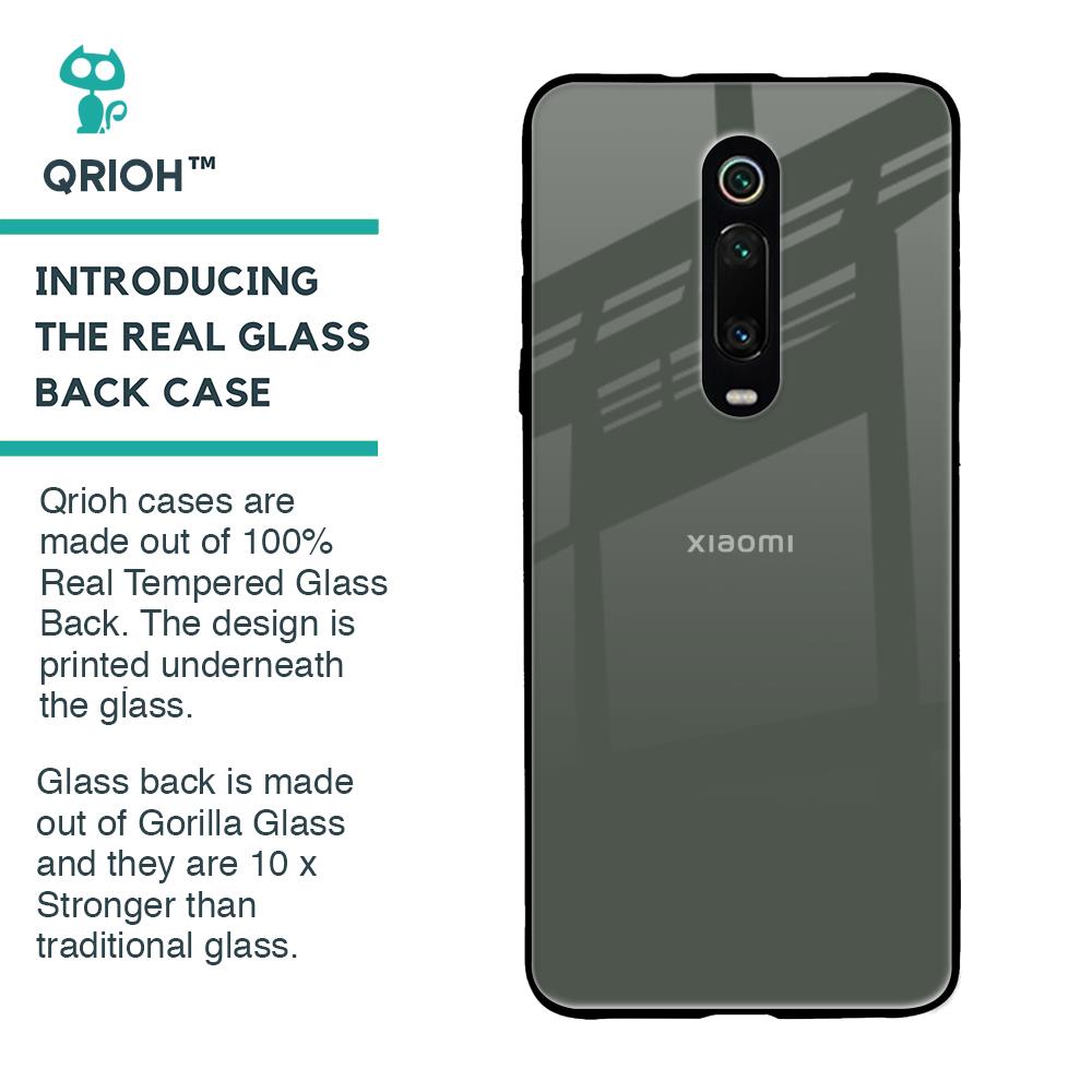 Charcoal Glass Case for Xiaomi Redmi K20 Pro