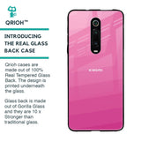 Pink Ribbon Caddy Glass Case for Xiaomi Redmi K20 Pro