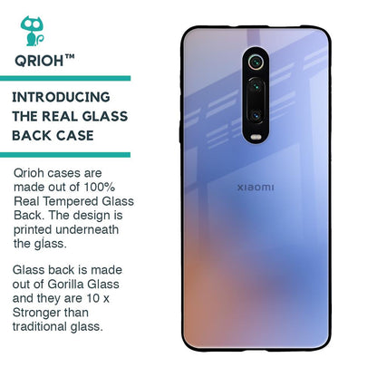 Blue Aura Glass Case for Xiaomi Redmi K20 Pro