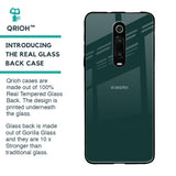 Olive Glass Case for Xiaomi Redmi K20 Pro