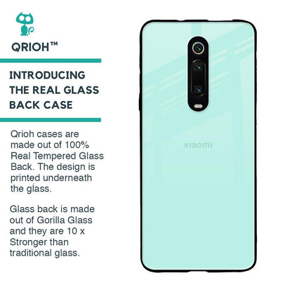 Teal Glass Case for Xiaomi Redmi K20 Pro