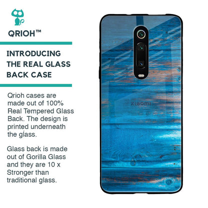 Patina Finish Glass case for Xiaomi Redmi K20 Pro