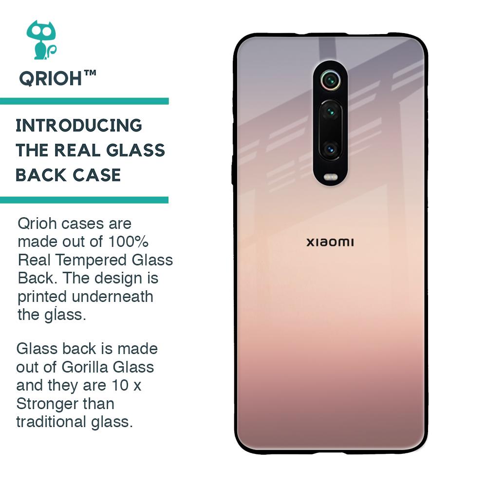 Golden Mauve Glass Case for Xiaomi Redmi K20 Pro