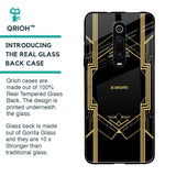 Sacred Logo Glass Case for Xiaomi Redmi K20 Pro