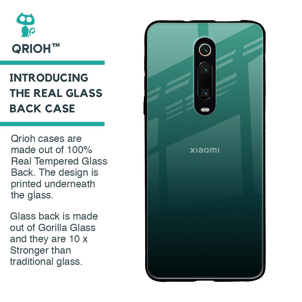 Palm Green Glass Case For Xiaomi Redmi K20 Pro