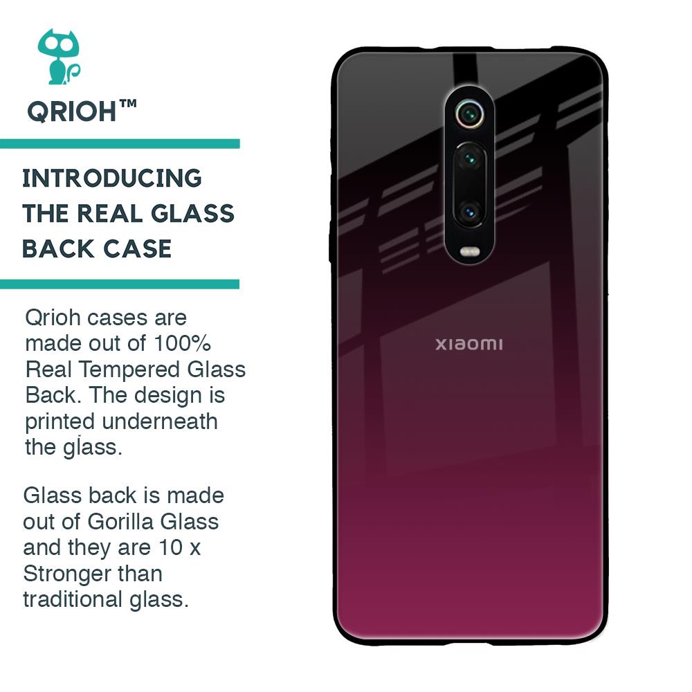 Wisconsin Wine Glass Case For Xiaomi Redmi K20 Pro