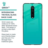 Cuba Blue Glass Case For Xiaomi Redmi K20 Pro