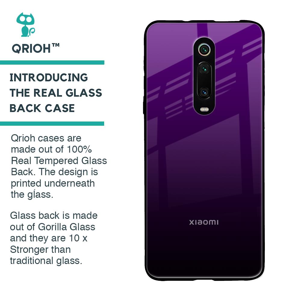 Harbor Royal Blue Glass Case For Xiaomi Redmi K20 Pro