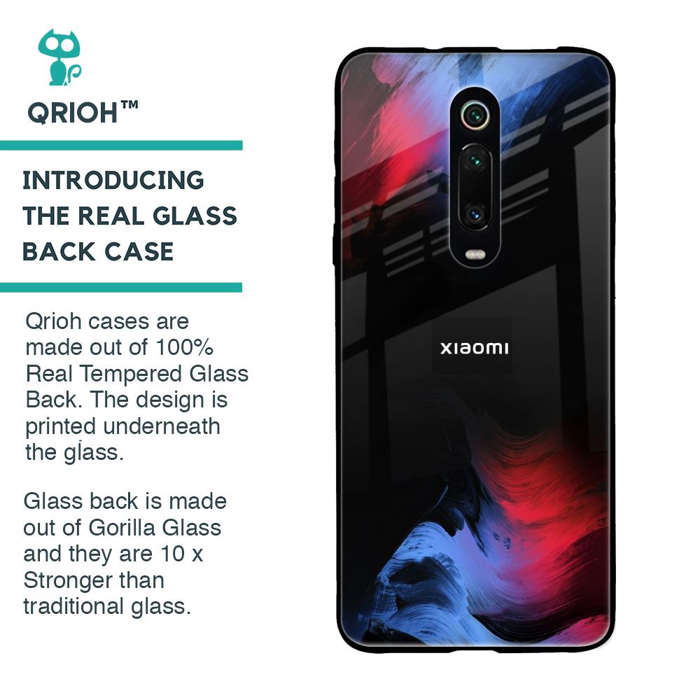 Fine Art Wave Glass Case for Xiaomi Redmi K20 Pro