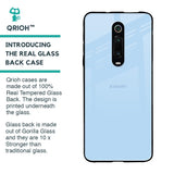 Pastel Sky Blue Glass Case for Xiaomi Redmi K20 Pro