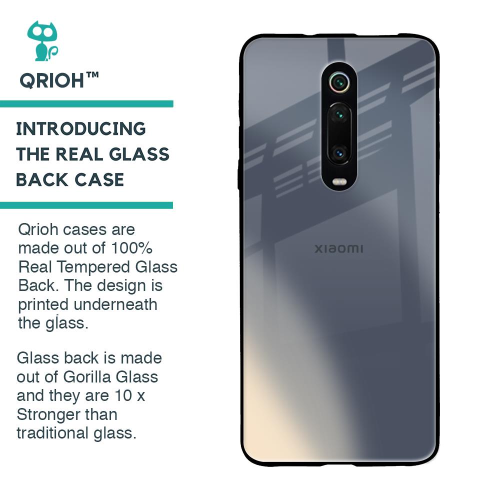 Metallic Gradient Glass Case for Xiaomi Redmi K20 Pro