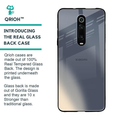 Metallic Gradient Glass Case for Xiaomi Redmi K20 Pro