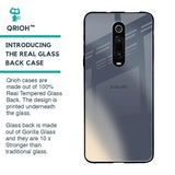 Metallic Gradient Glass Case for Xiaomi Redmi K20 Pro