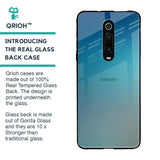 Sea Theme Gradient Glass Case for Xiaomi Redmi K20 Pro