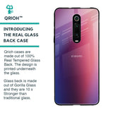 Multi Shaded Gradient Glass Case for Xiaomi Redmi K20 Pro