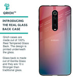 Dusty Multi Gradient Glass Case for Xiaomi Redmi K20 Pro