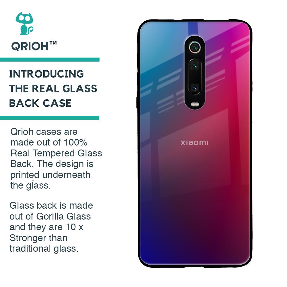 Magical Color Shade Glass Case for Xiaomi Redmi K20 Pro