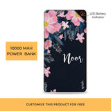 Nature Bloom  Customized Power Bank