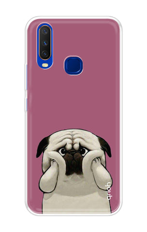 Chubby Dog Vivo Y15 2019 Back Cover