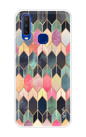Shimmery Pattern Vivo Y15 2019 Back Cover