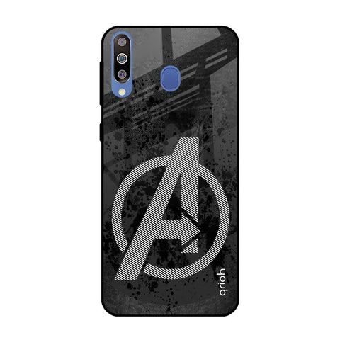 Sign Of Hope Samsung Galaxy M40 Glass Back Cover Online