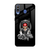 Dark Secret Samsung Galaxy M40 Glass Back Cover Online