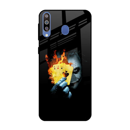 AAA Joker Samsung Galaxy M40 Glass Back Cover Online