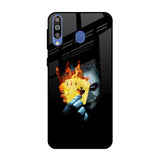 AAA Joker Samsung Galaxy M40 Glass Back Cover Online