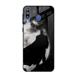 Dark Warrior Hero Samsung Galaxy M40 Glass Back Cover Online