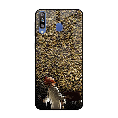 Rain Festival Samsung Galaxy M40 Glass Back Cover Online