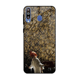 Rain Festival Samsung Galaxy M40 Glass Back Cover Online