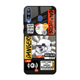 Galaxy Edge Samsung Galaxy M40 Glass Back Cover Online