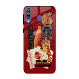 Gryffindor Samsung Galaxy M40 Glass Back Cover Online